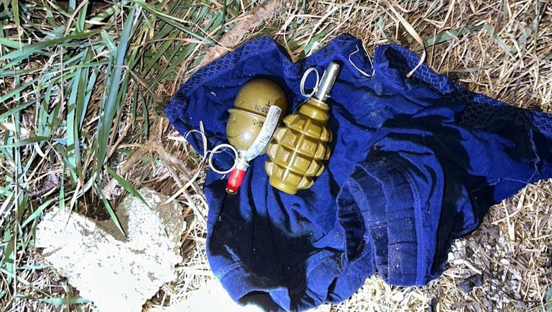 Две гранаты нашли в Предгорье  