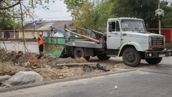 Механизм сбора крупногабаритных отходов обновили в Предгорье 