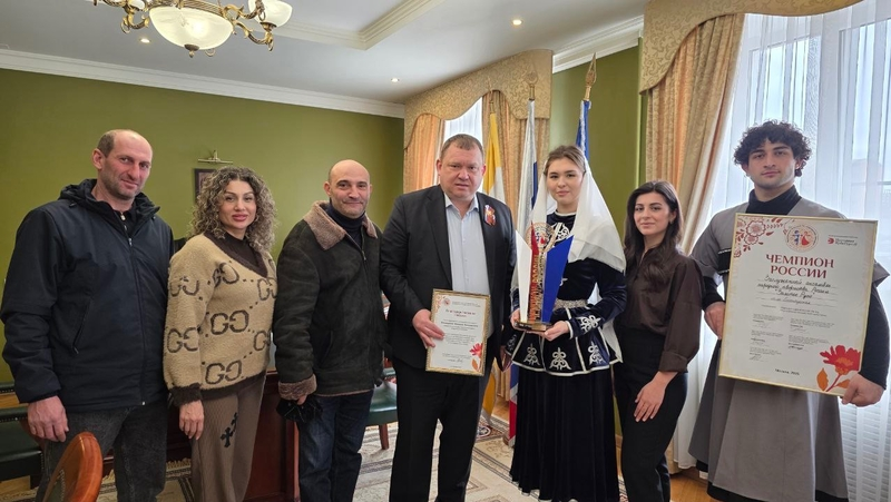 Ансамбль Предгорья стал чемпионом России по народному танцу