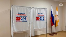 Явка на выборах главы Ставрополья в Предгорье составила чуть более 50%