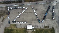На Ставрополье прошёл ещё один автопробег в поддержку участников спецоперации на Украине