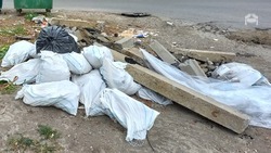 Более 500 кг мусора убрали во время субботников в Предгорье