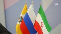Губернатор Ставрополья провёл встречу с послом Ирана на инвестиционной выставке