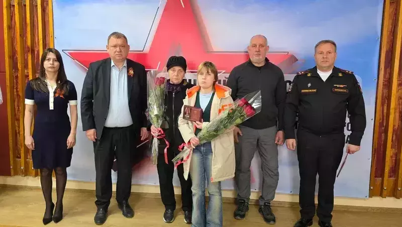 Семьям погибших героев СВО из Предгорья передали государственные награды