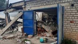 Пожар произошёл в частном гараже на территории Предгорного округа