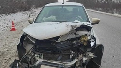 Житель Предгорного округа пострадал в ДТП из-за несоблюдения скорости