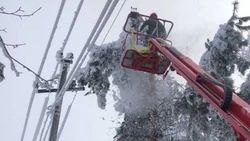 Свет появился в домах двух посёлков Предгорного округа
