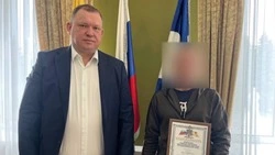 Глава Предгорья провёл встречу с участником СВО