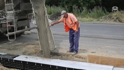 Две улицы асфальтируют в хуторе Предгорного округа
