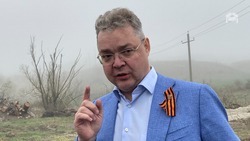 Губернатор Владимиров поручил подключить жителей к новому водоводу в Предгорье