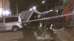 Из-за технической неисправности грузовика произошла авария с участием пяти машин в Предгорном округе