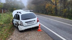 Начинающий водитель не справился с управлением и попал в ДТП в Предгорном округе 