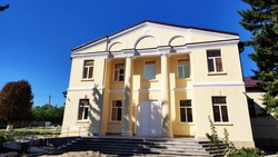 В станице на Ставрополье завершили капитальный ремонт Дома культуры