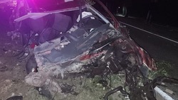 Водитель погиб в аварии в Предгорье