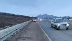 Шестилетняя девочка сломала ногу в аварии в Предгорном округе