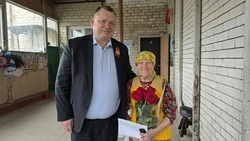 Узницу концлагерей из станицы Ессентукской поздравили с 85-летним юбилеем