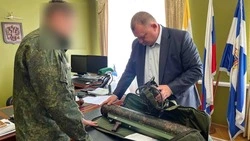 Глава Предгорья встретился с мобилизованными бойцами округа, прибывшими в отпуск