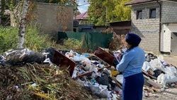 Прокуратура потребовала убрать свалку рядом с домами в станице Ессентукской