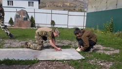 Военно-спортивный лагерь для кадетов обновляют в Предгорном округе