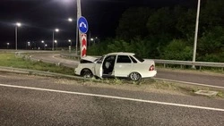 Нарушение скоростного режима привело к аварии в Предгорном округе
