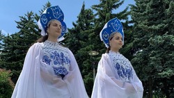 В Предгорном округе состоялся парад национальных культур