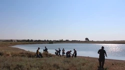 Водоёмы очищают на Ставрополье