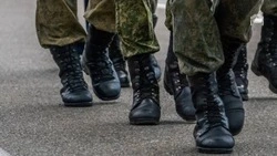 В Предгорном округе проводили 26 мобилизованных