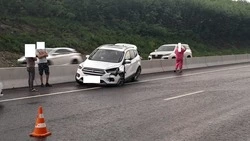 Водитель получил перелом позвоночника в ДТП в Предгорном округе