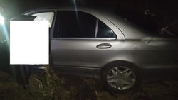На Ставрополье пожилой водитель погиб в ДТП 