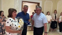 Семейные пары поздравили с Днём семьи, любви и верности в Предгорном округе