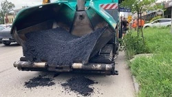 Часть дороги к реабилитационному центру отремонтировали в Предгорном округе 
