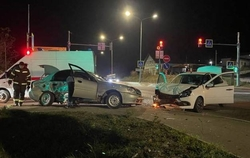 Пассажир пострадал в ДТП в Предгорном округе