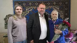 Труженица тыла из Предгорного округа отметила 96-летие