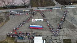 В Предгорном округе в честь Всемирного дня здоровья прошла масштабная зарядка