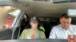 Подросток без прав попался за рулём мопеда в Предгорье