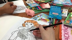 В Предгорном округе организовали творческие кружки для детей из Донбасса 