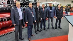 Делегация Ставрополья приняла участие в выставке «Югагро-2023»