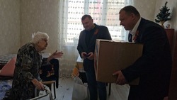 Единственную в Предгорье участницу Великой Отечественной войны поздравили с 9 Мая 