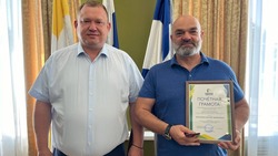 Житель Предгорья удостоен звания «Почётный строитель Ставропольского края»