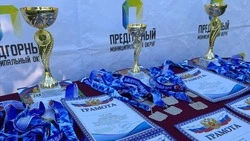 Казачьи игры памяти участника СВО Романа Дюгаева провели в Предгорье