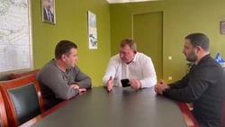 Глава Предгорного округа обсудил энергоснабжение с представителями сетей