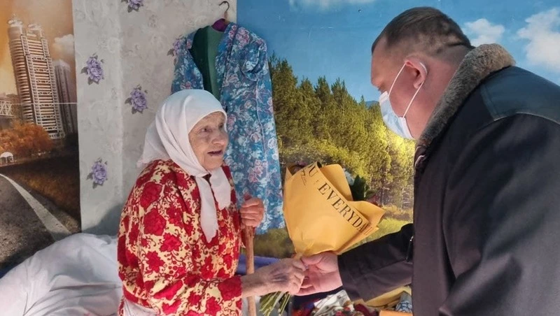 Труженица тыла из Предгорного округа отметила 95-летний юбилей