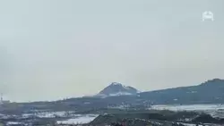 Гора Шелудивая загорелась на Ставрополье 13 августа 