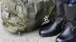 Проезжавшим на поезде мобилизованным из Предгорья передали всё необходимое