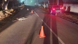 Девочку на велосипеде сбили в Предгорном округе