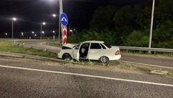 Нарушение скоростного режима привело к аварии в Предгорном округе