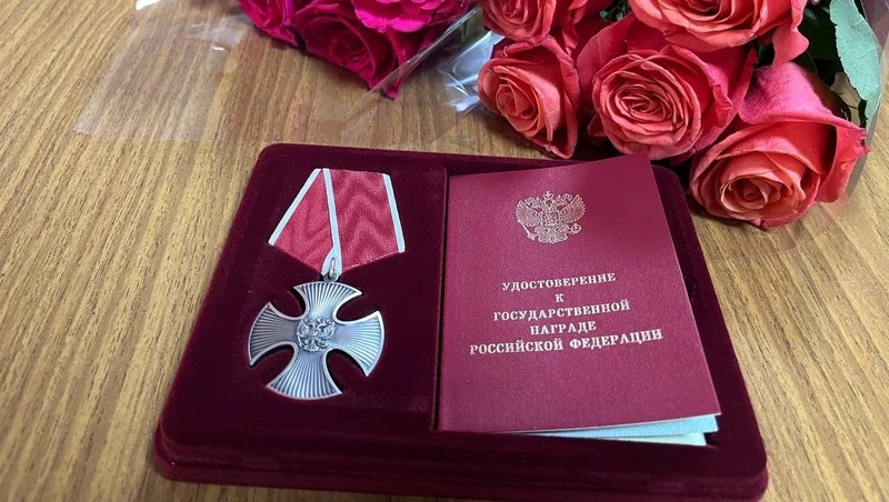 Жителя Предгорья посмертно наградили орденом Мужества