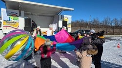 «Автоклуб» Предгорья отправился в тур с новогодней программой