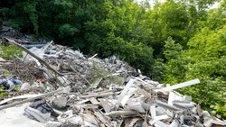 Несанкционированную свалку обнаружили на Бештау 