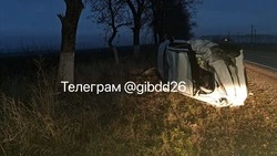 Водитель погиб в Предгорном округе из-за превышения скорости